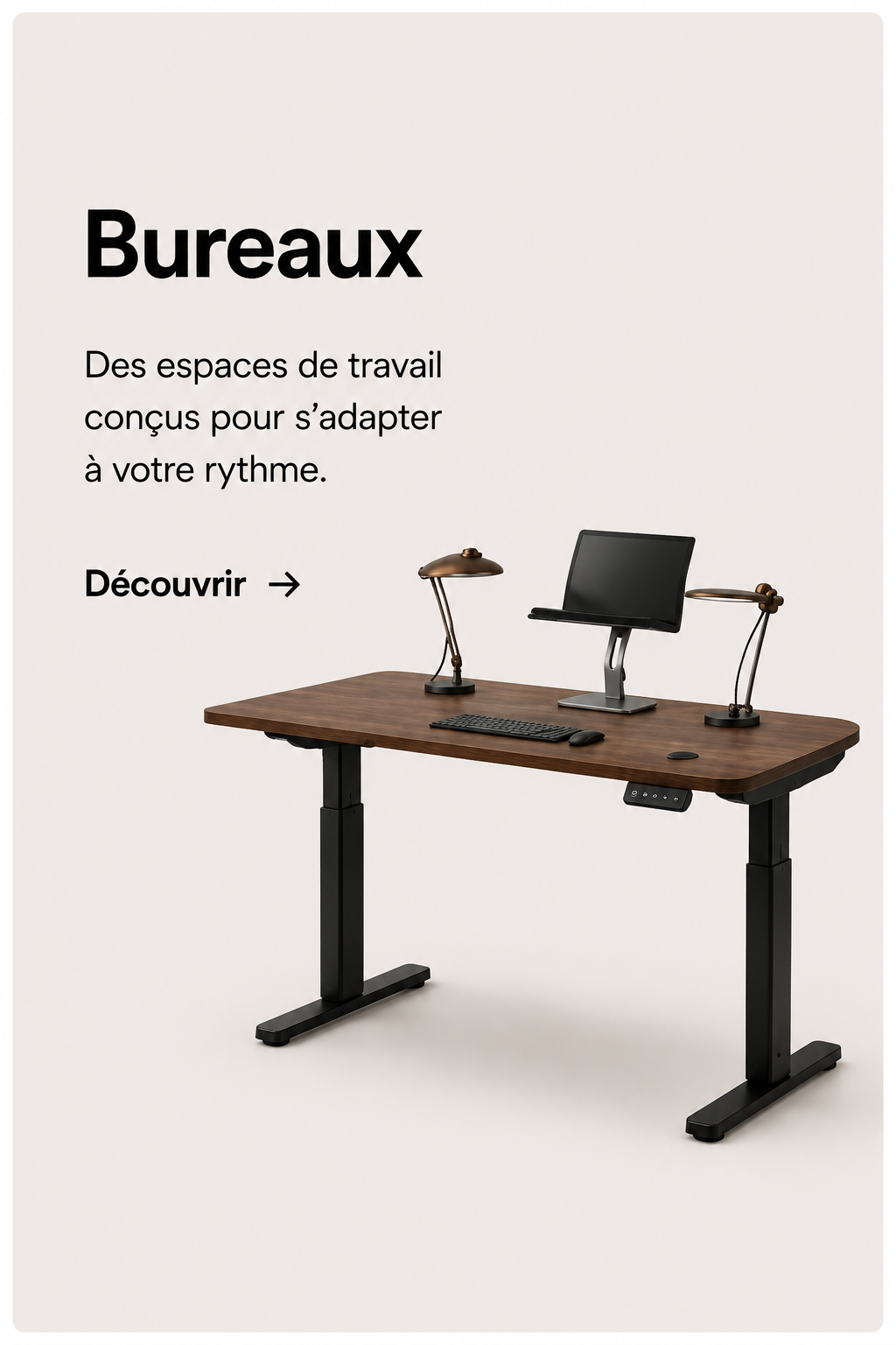 Bureaux assis-debout