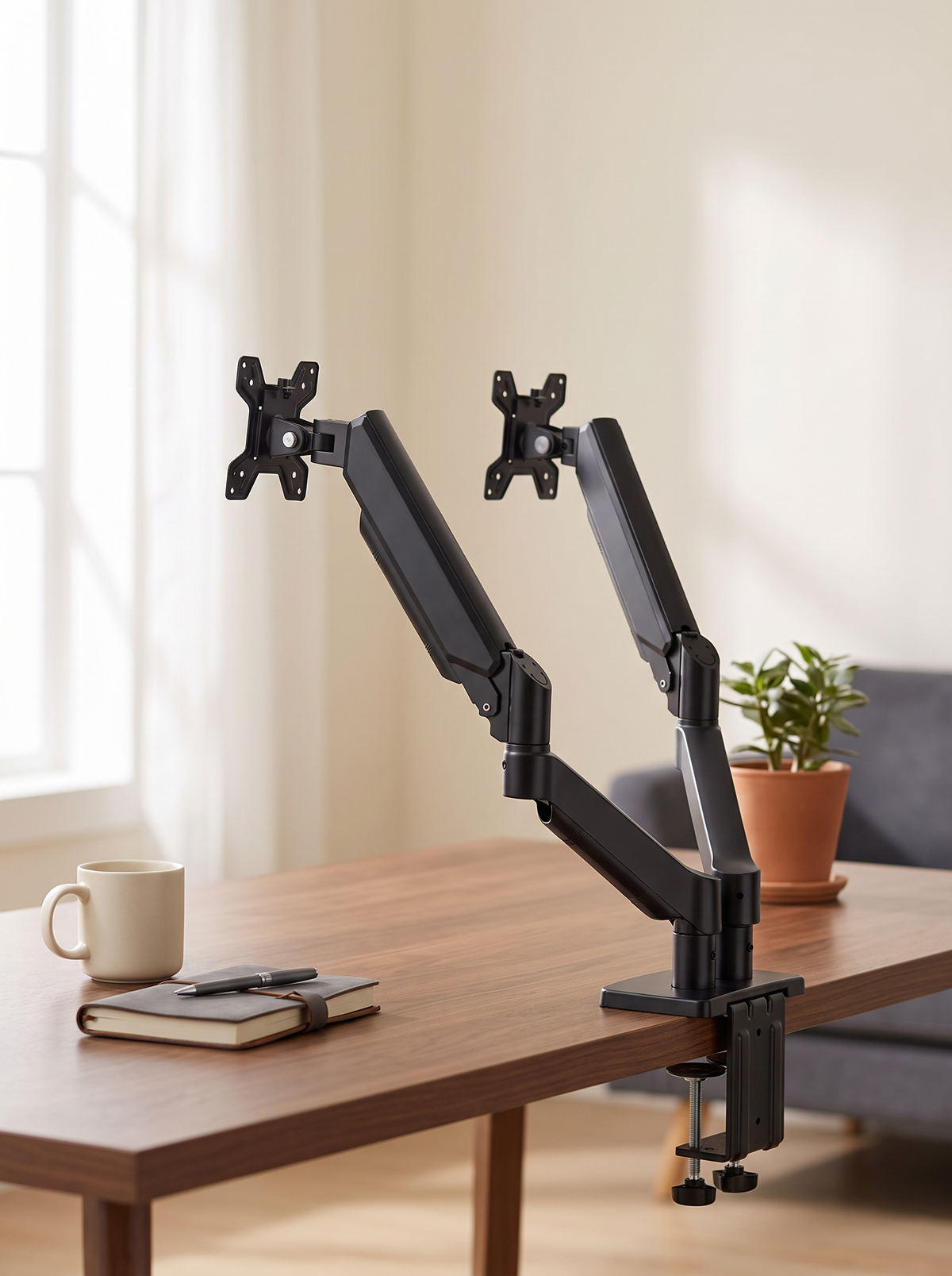 DeskZen double-ecran iwt2