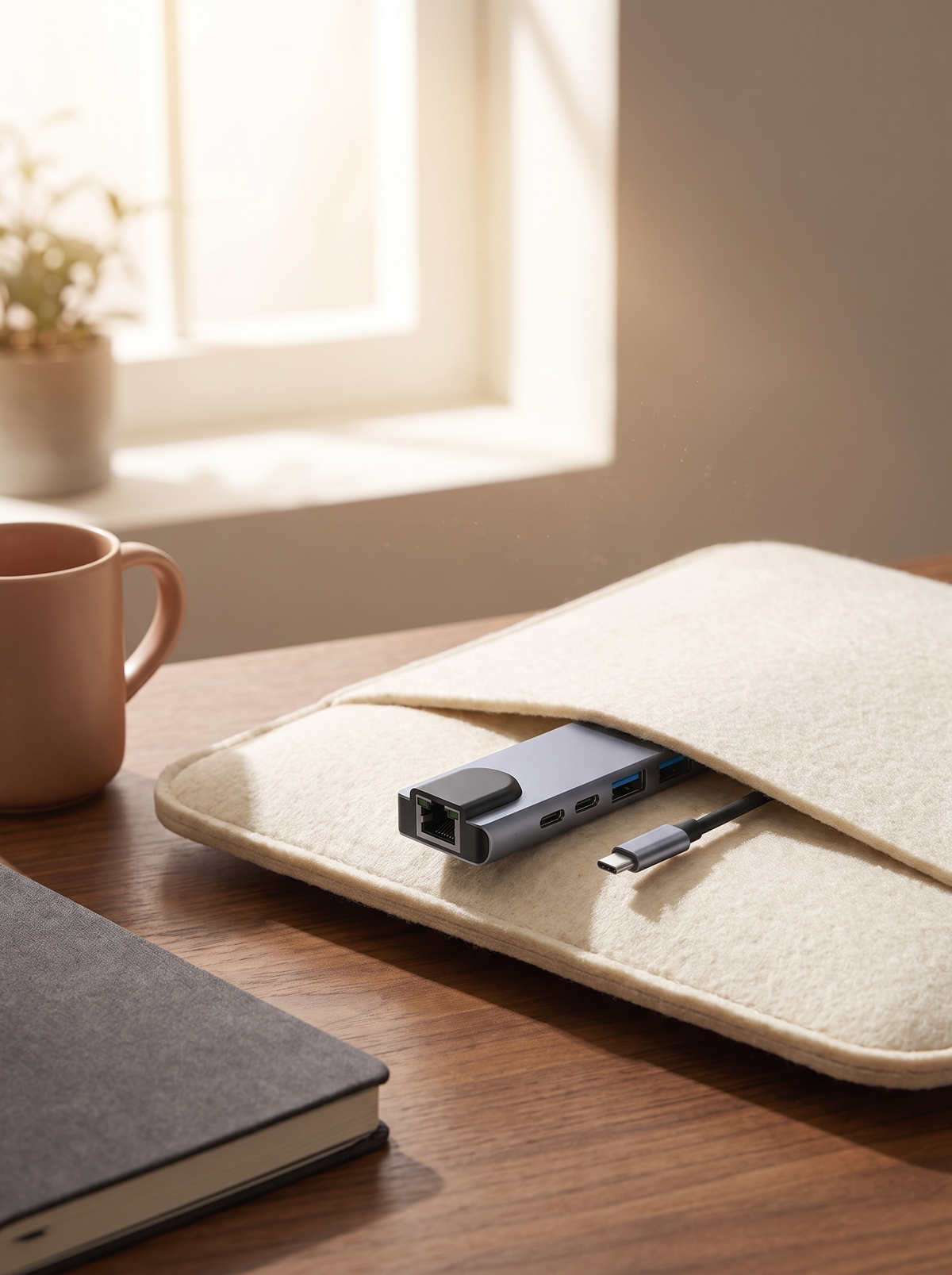 DeskZen hub iwt2