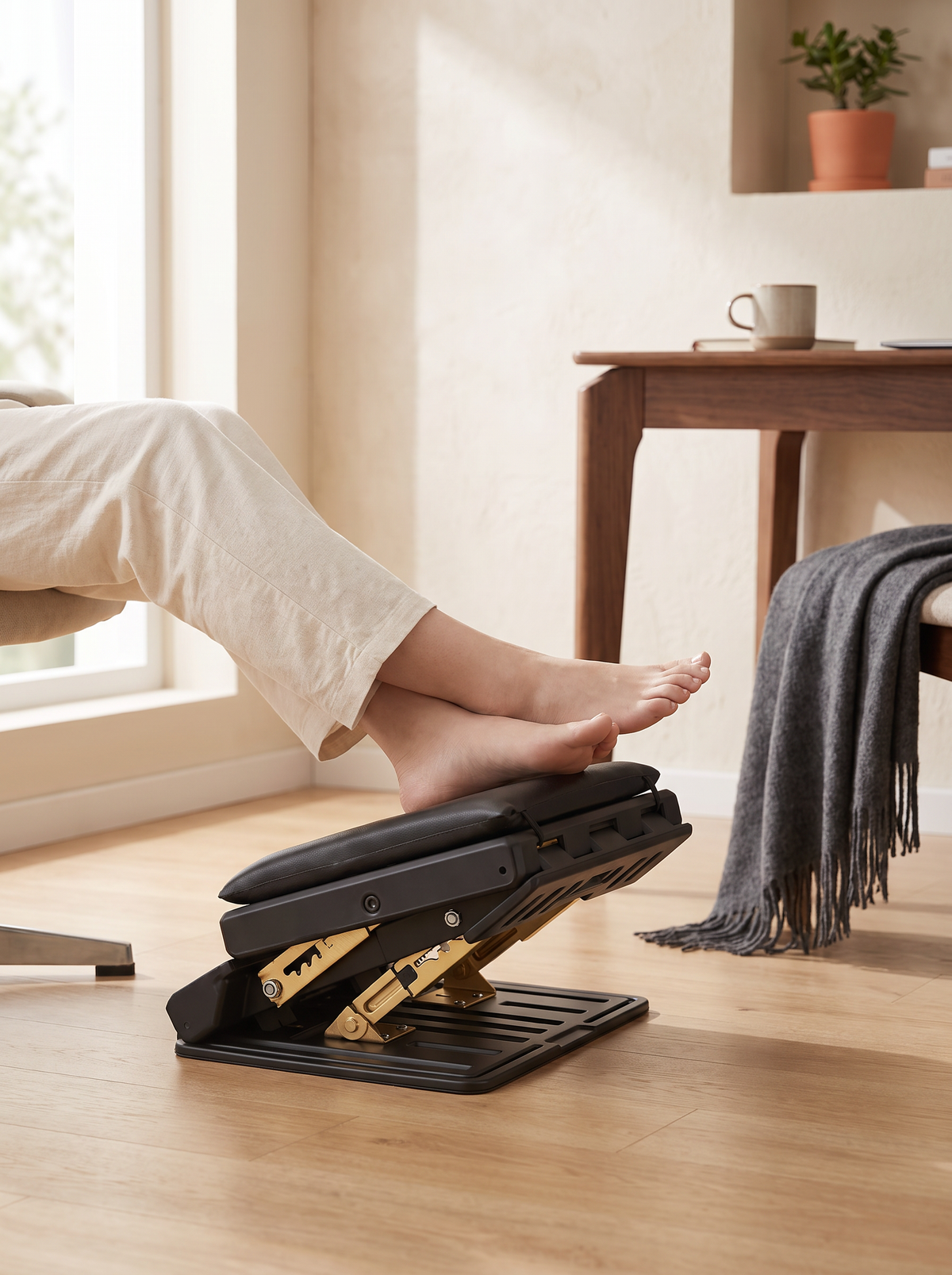 DeskZen repose-pieds iwt1