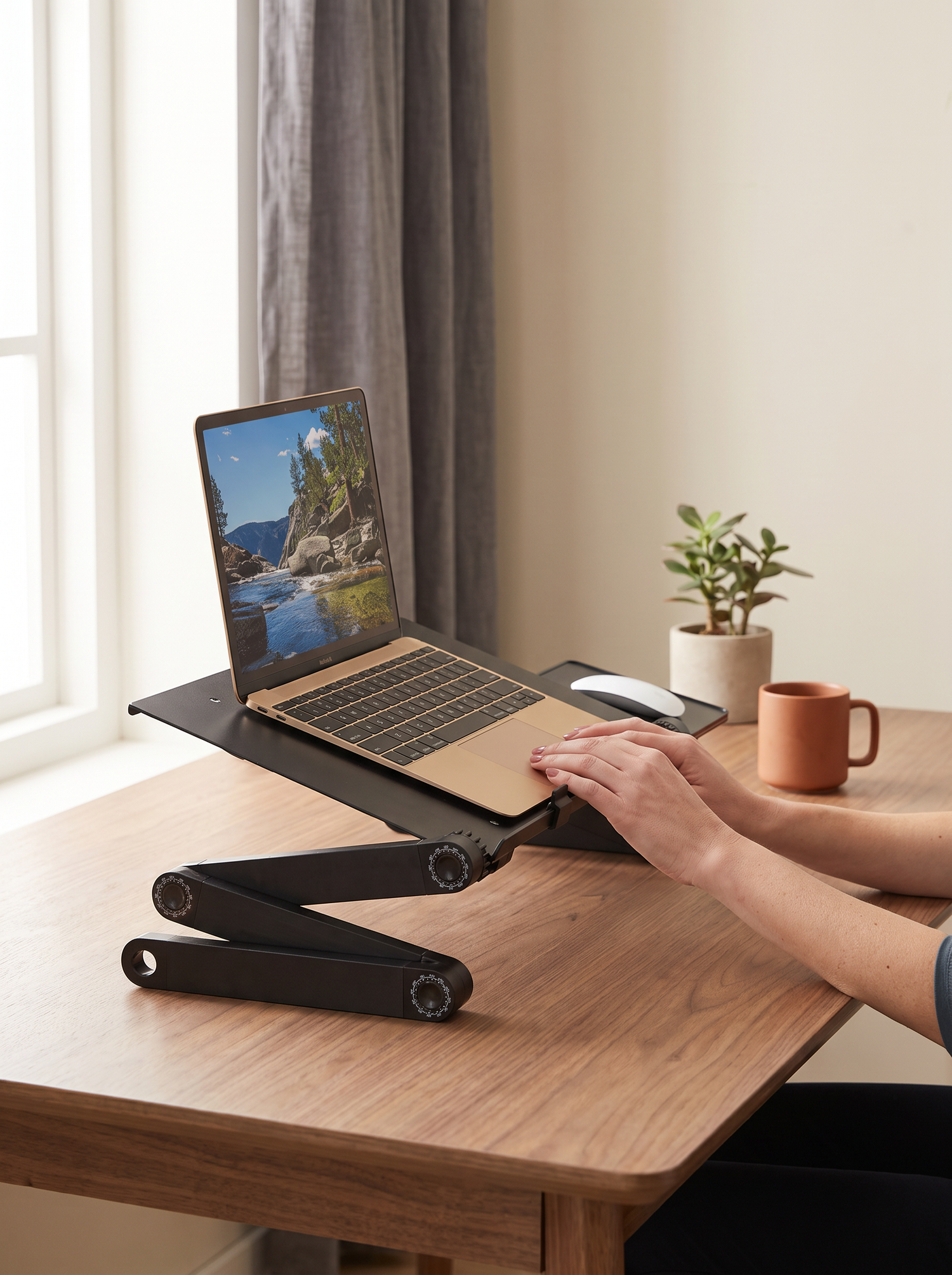 DeskZen support-laptop iwt1