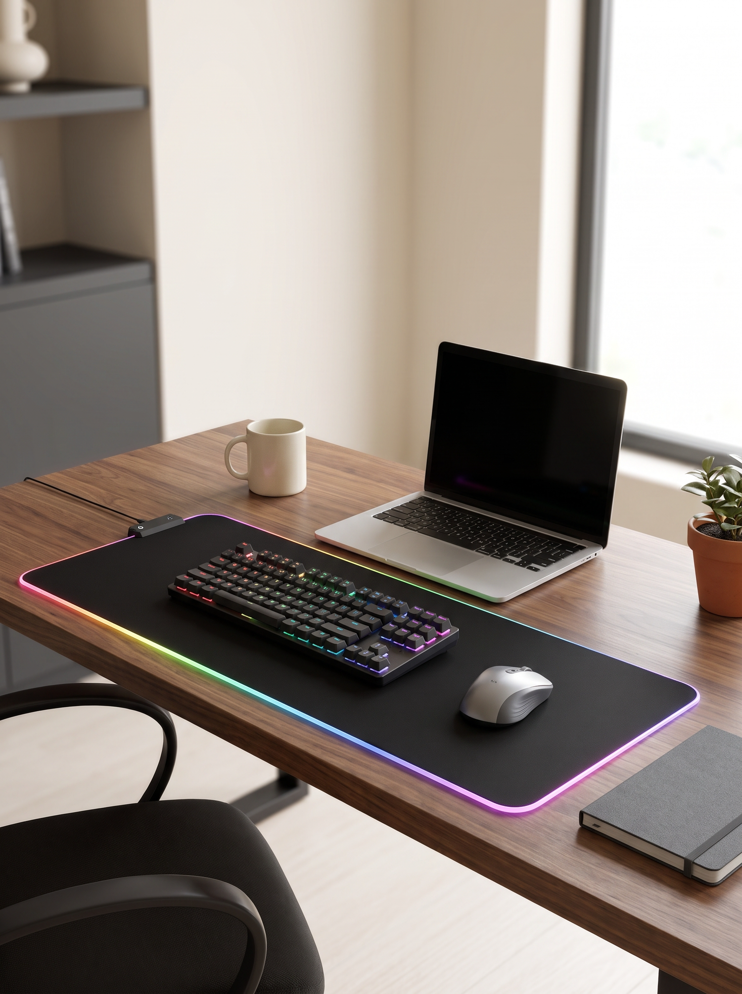 DeskZen tapis-rgb iwt1