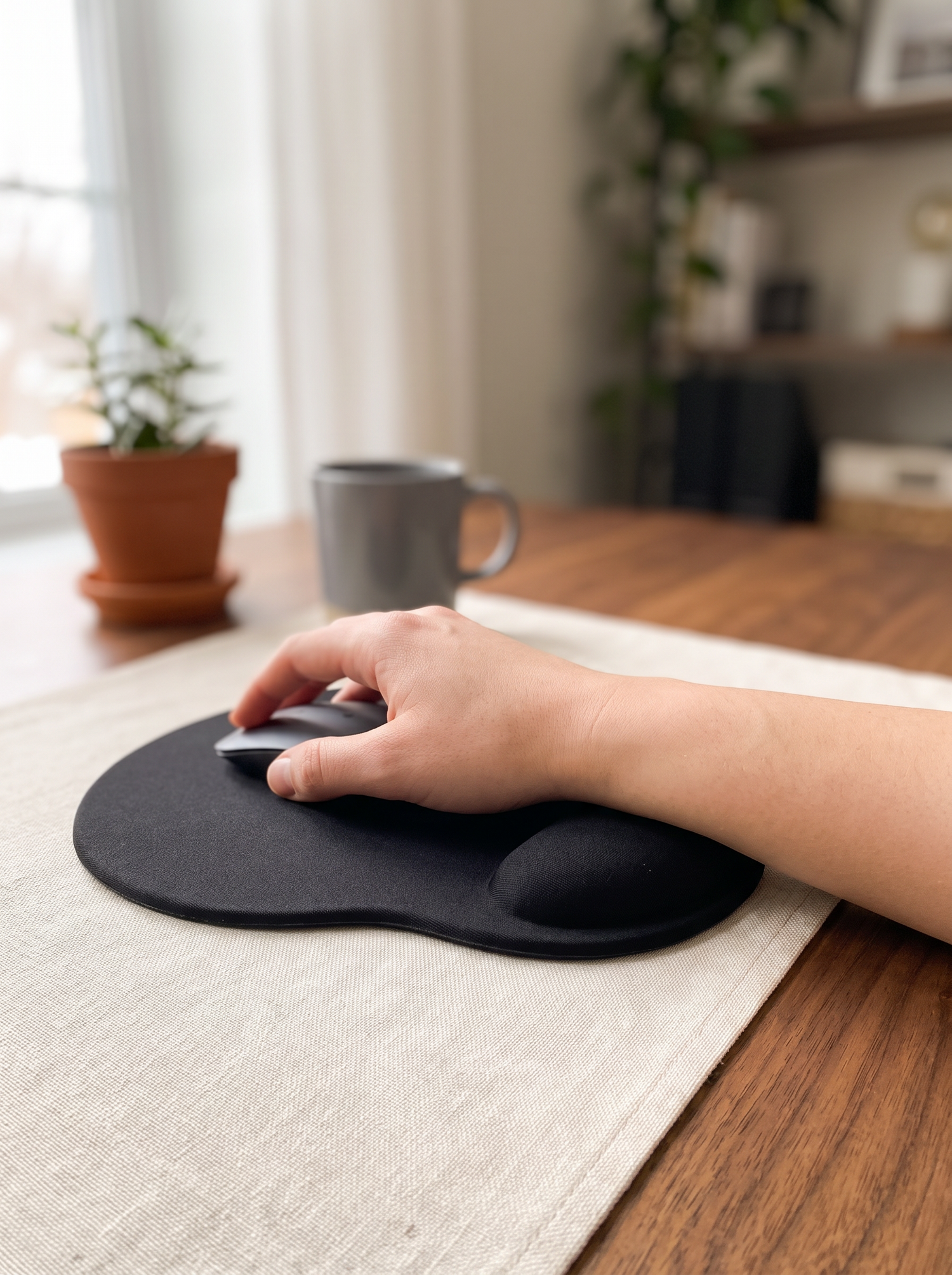 DeskZen tapis-souris-poignet iwt1
