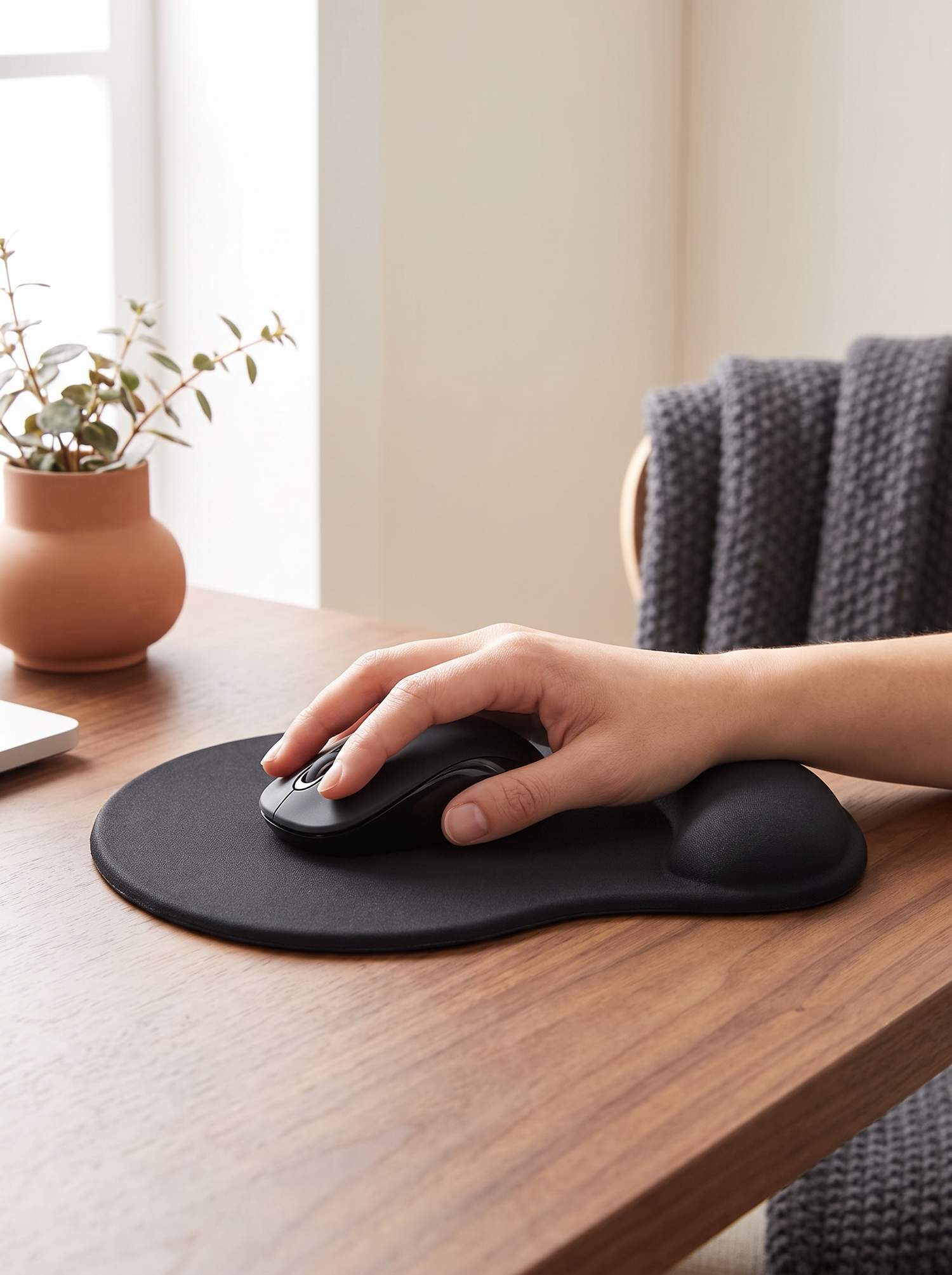 DeskZen tapis-souris-poignet iwt2