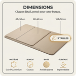 Fiche technique dimensions et specs