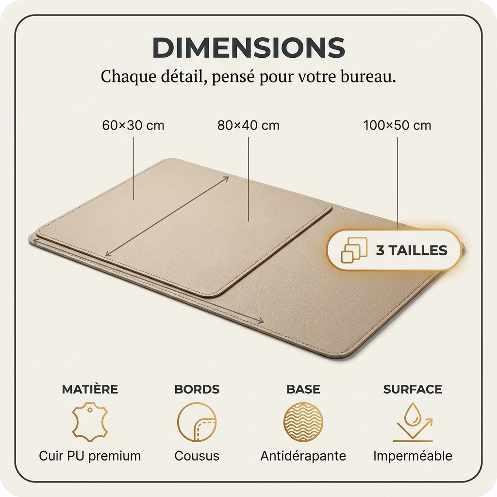 Fiche technique dimensions et specs