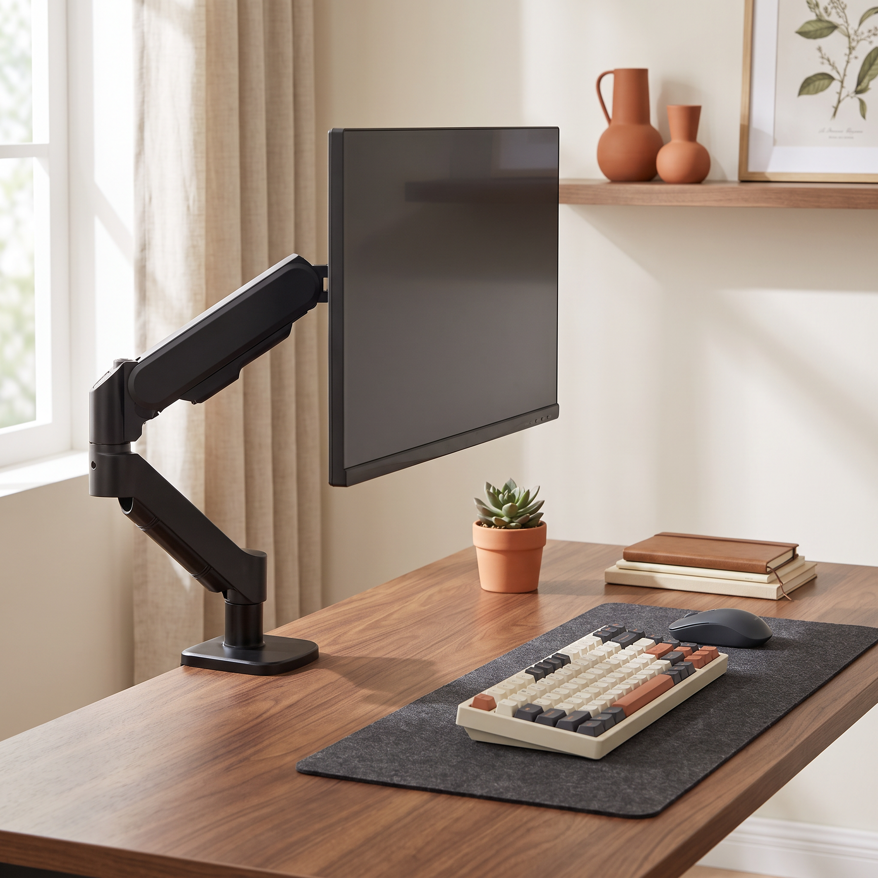 En contexte sur bureau