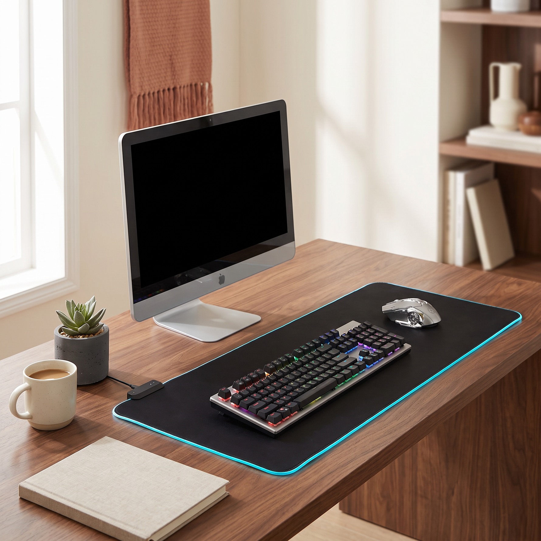 En contexte sur bureau