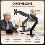 Fiche technique dimensions et specs