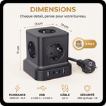 Fiche technique dimensions et specs
