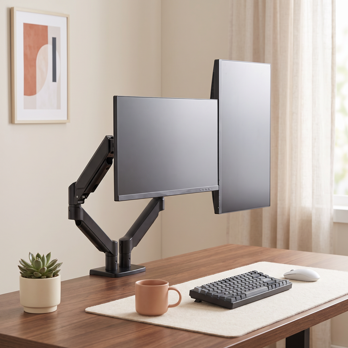 En contexte sur bureau