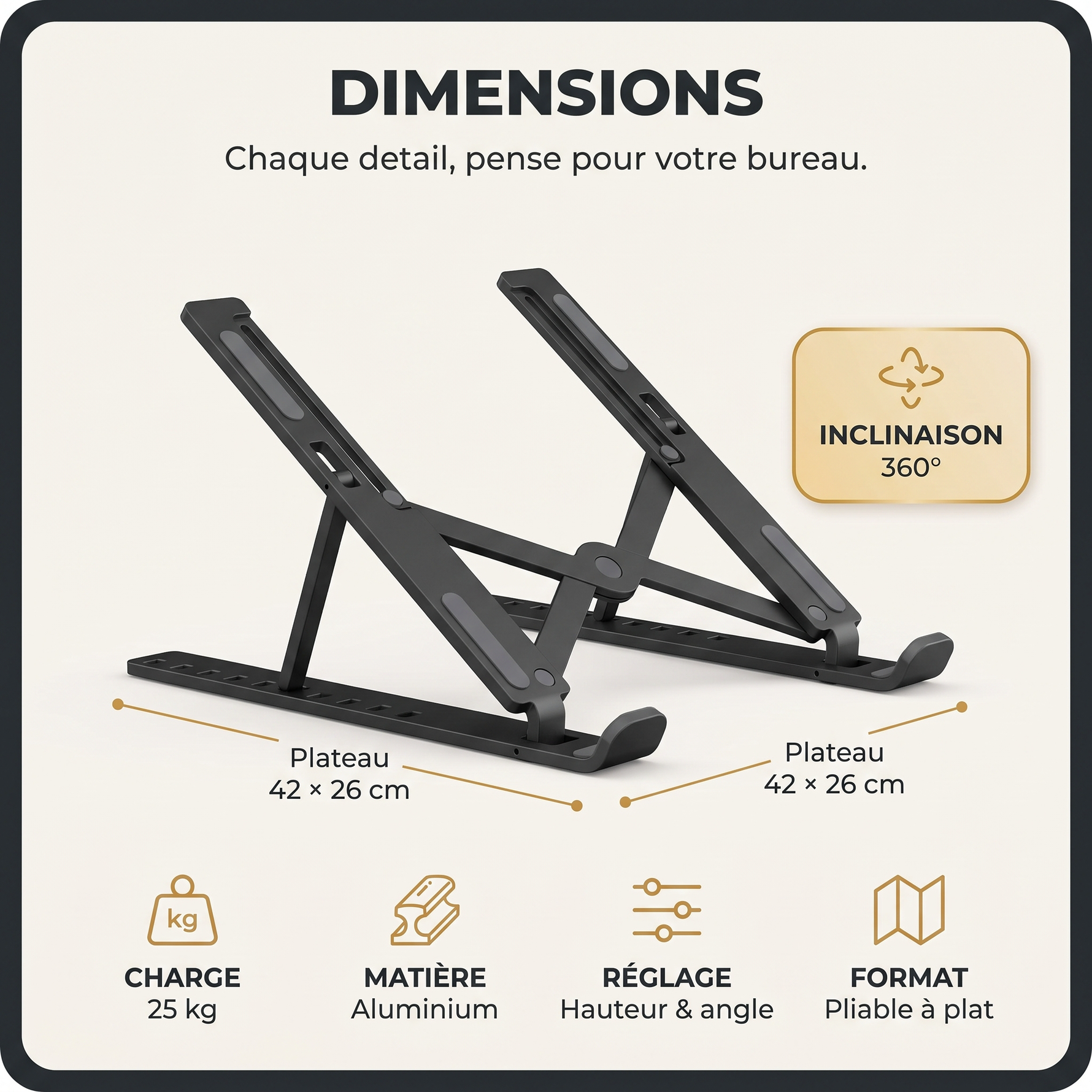 Fiche technique dimensions et specs
