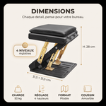 Fiche technique dimensions et specs