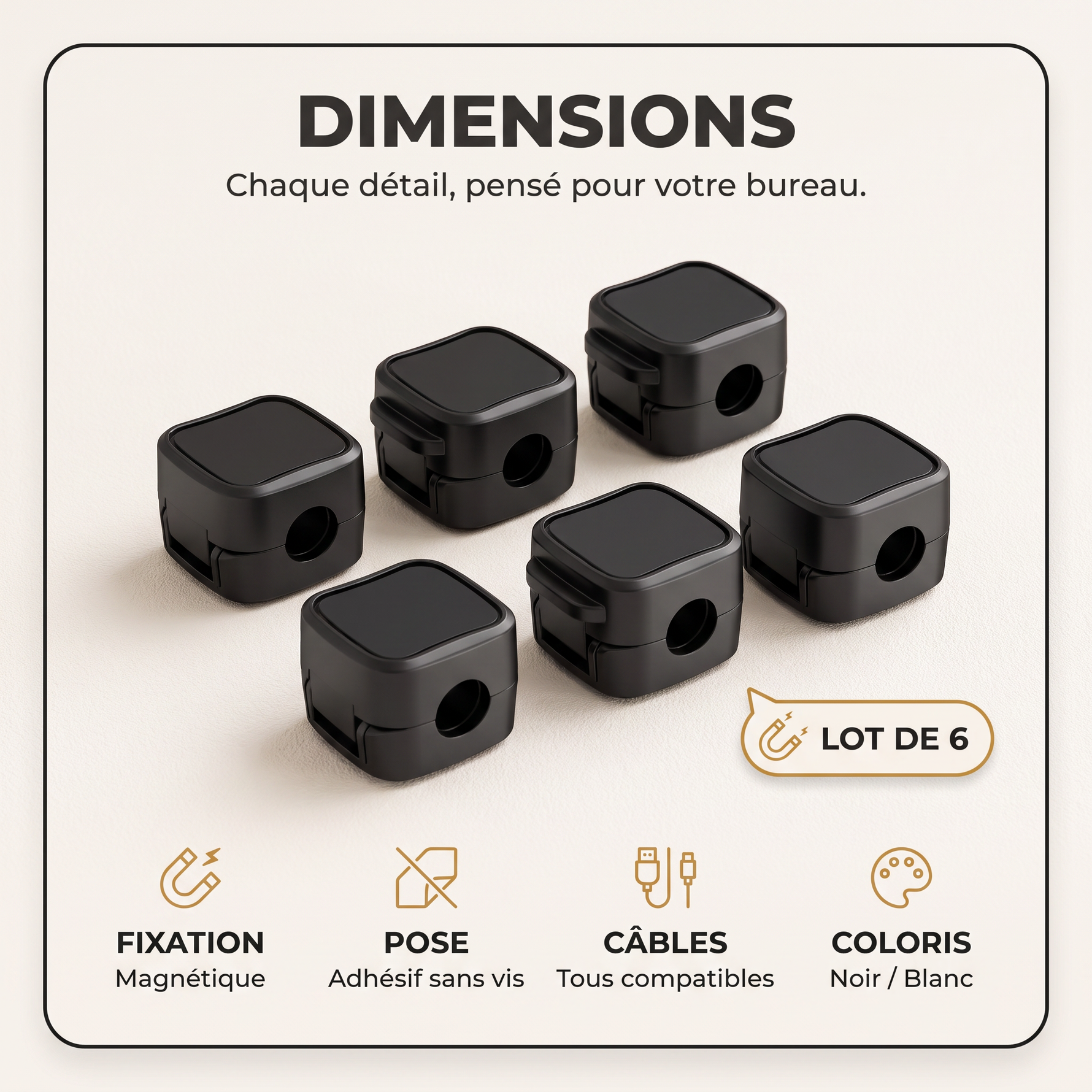 Fiche technique dimensions et specs
