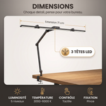 Fiche technique dimensions et specs