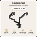 Fiche technique dimensions et specs