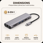Fiche technique dimensions et specs