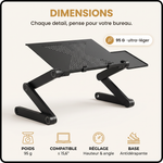 Fiche technique dimensions et specs