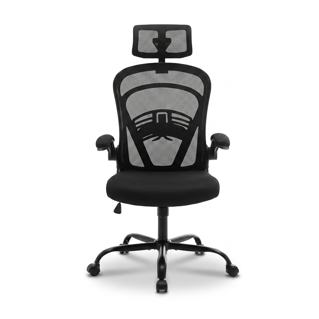 Chaise de bureau ergonomique en maille DeskZen Ergo Pro
