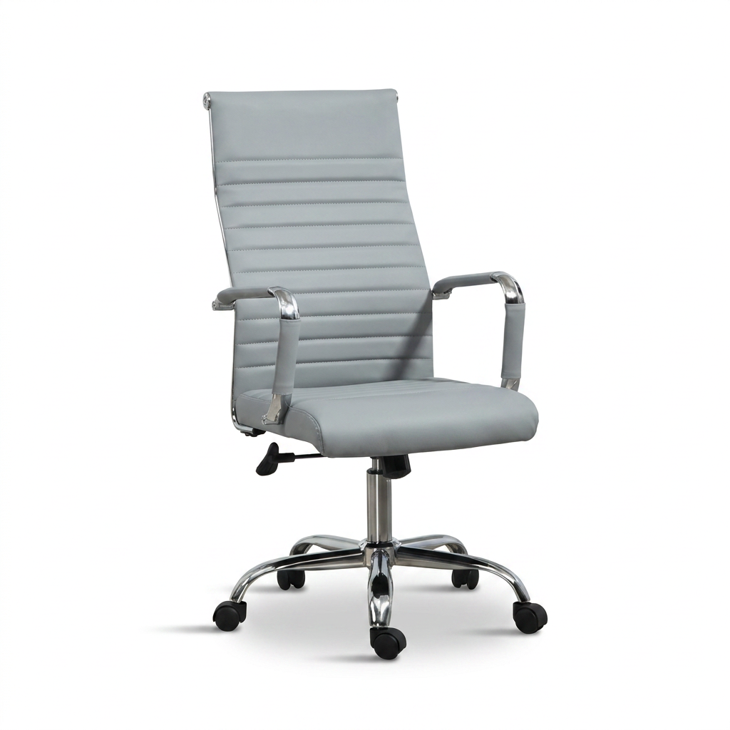 Chaise de bureau ergonomique dossier haut DeskZen Comfort