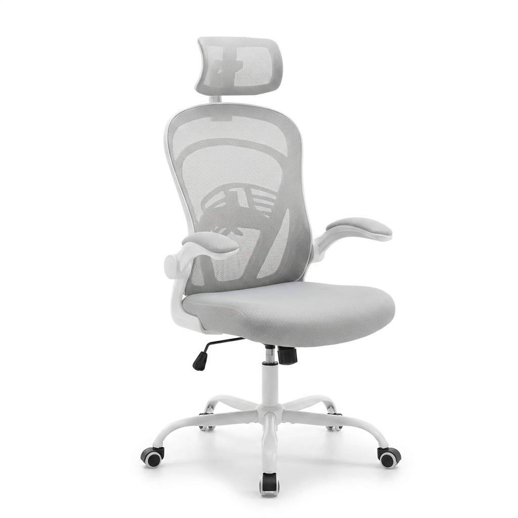 DeskZen Aria - coloris blanc