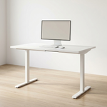 DeskZen Horizon - plateau blanc