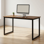 DeskZen Horizon - plateau marron