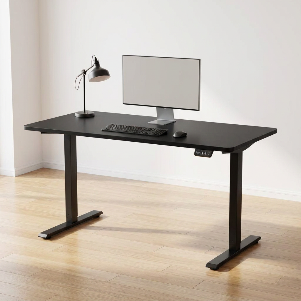 DeskZen Horizon - plateau noir