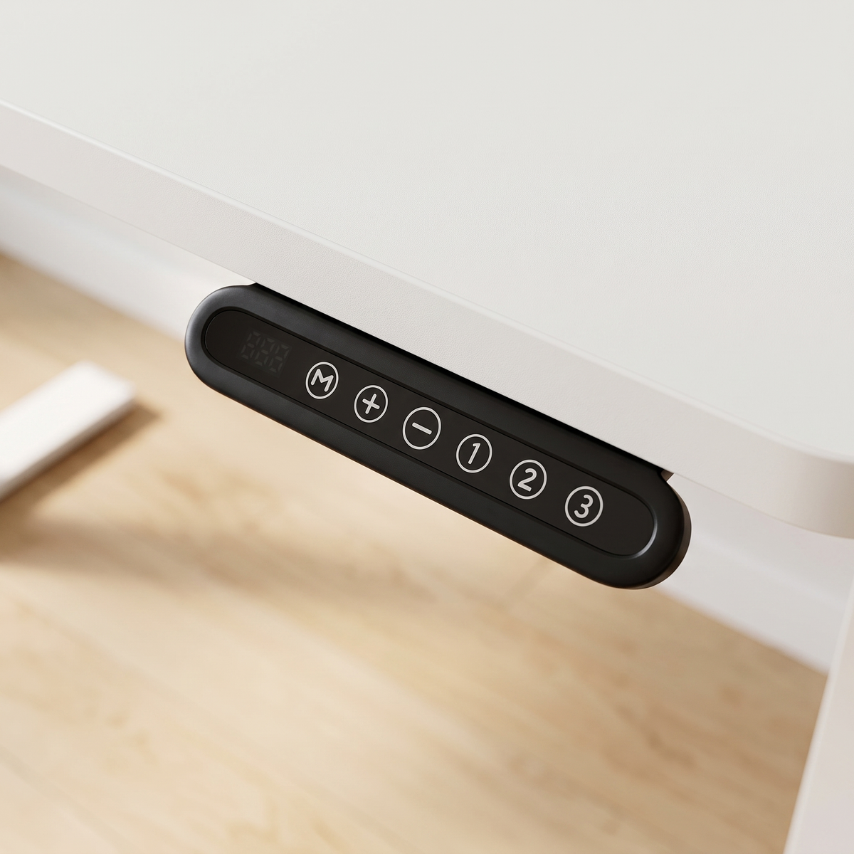 Panneau de commande à mémoire du bureau Deskzen Corner