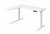 Bureau d'angle en L Deskzen Corner blanc