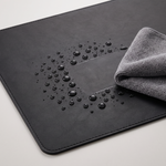 Tapis de bureau DeskZen Premium impermeable et facile a nettoyer