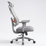 Chaise DeskZen Flow inclinee en position detente