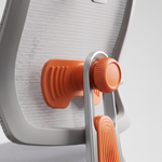 Soutien lombaire adaptatif auto-suiveur de la DeskZen Flow