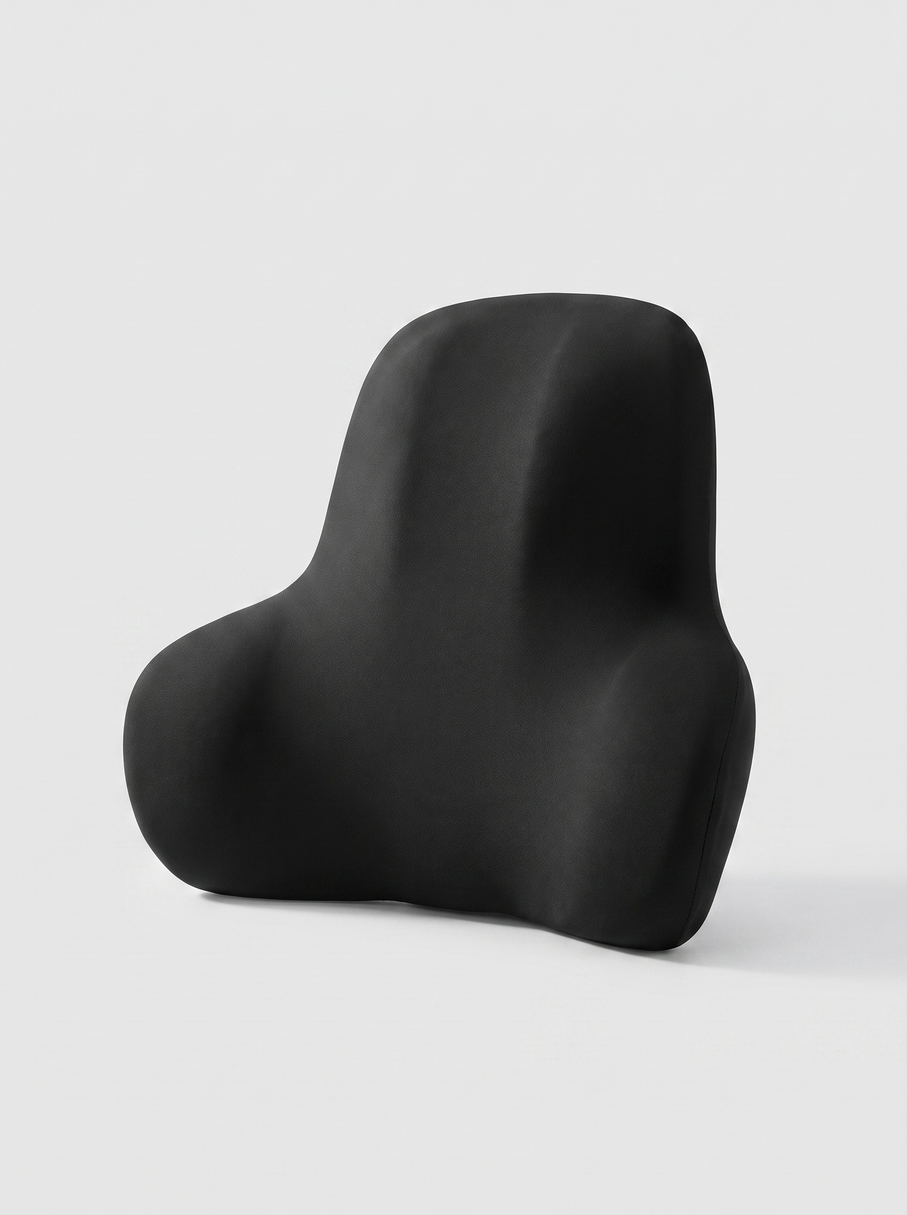 Coussin de nuque memoire de forme DeskZen noir