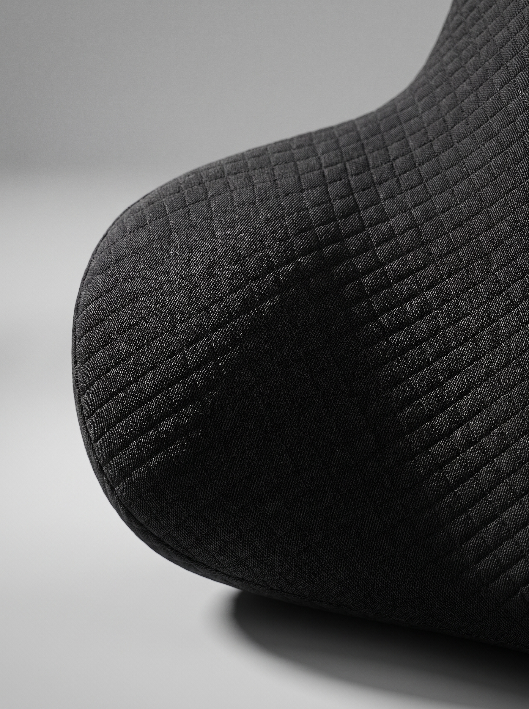 Housse respirante du coussin DeskZen - gros plan