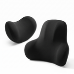 Coussins memoire de forme DeskZen noir - packshot