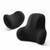 Coussins memoire de forme DeskZen noir - packshot
