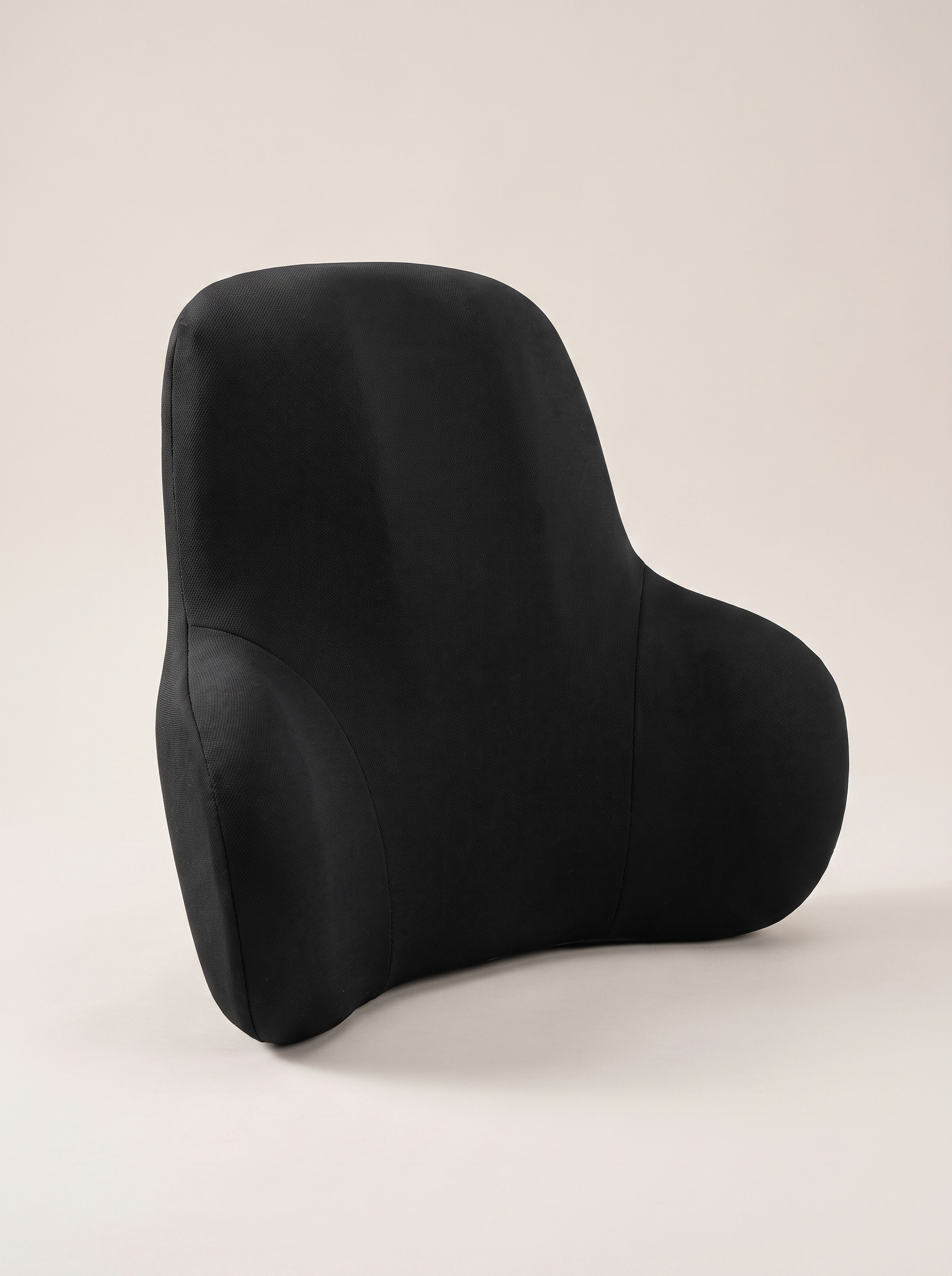 Coussin lombaire memoire de forme DeskZen noir