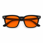 Lunettes anti-lumière bleue à verres orange pour écran DeskZen