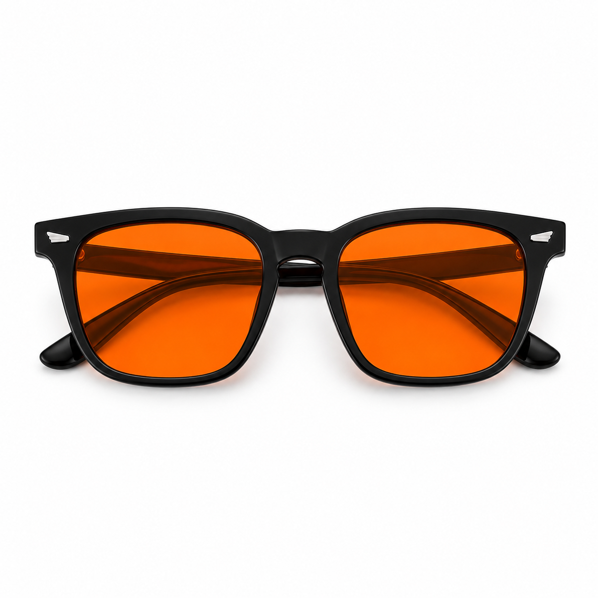 Lunettes anti-lumière bleue à verres orange pour écran DeskZen