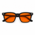 Lunettes anti-lumière bleue à verres orange pour écran DeskZen