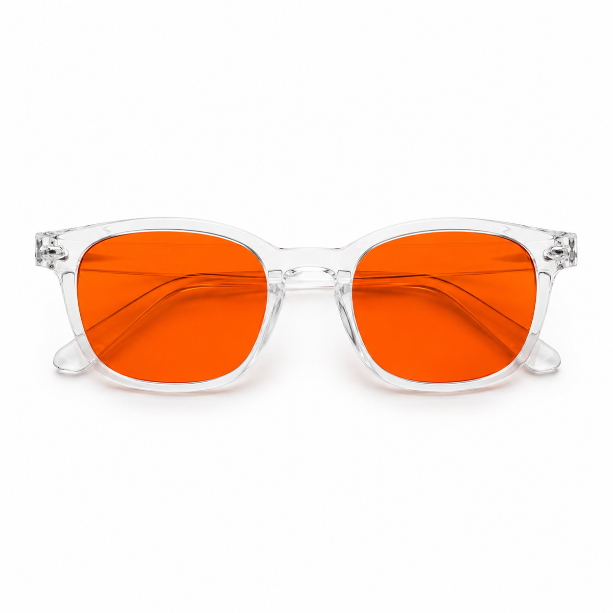 Lunettes anti-lumière bleue à verres orange pour écran