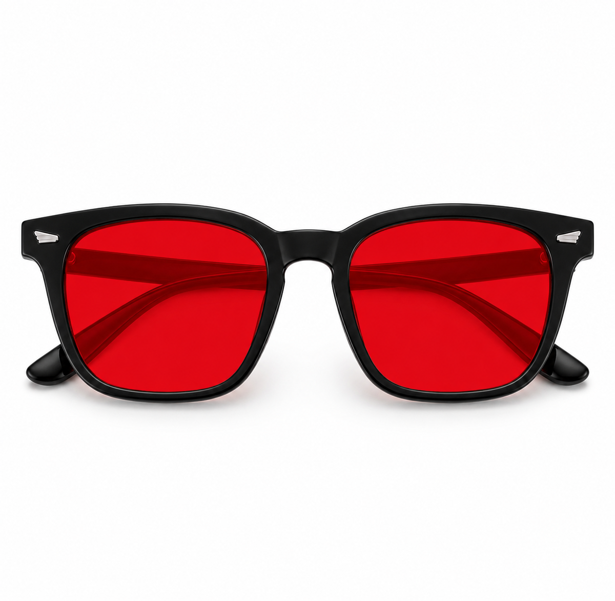 Lunettes anti-lumière bleue à verres rouge pour écran DeskZen