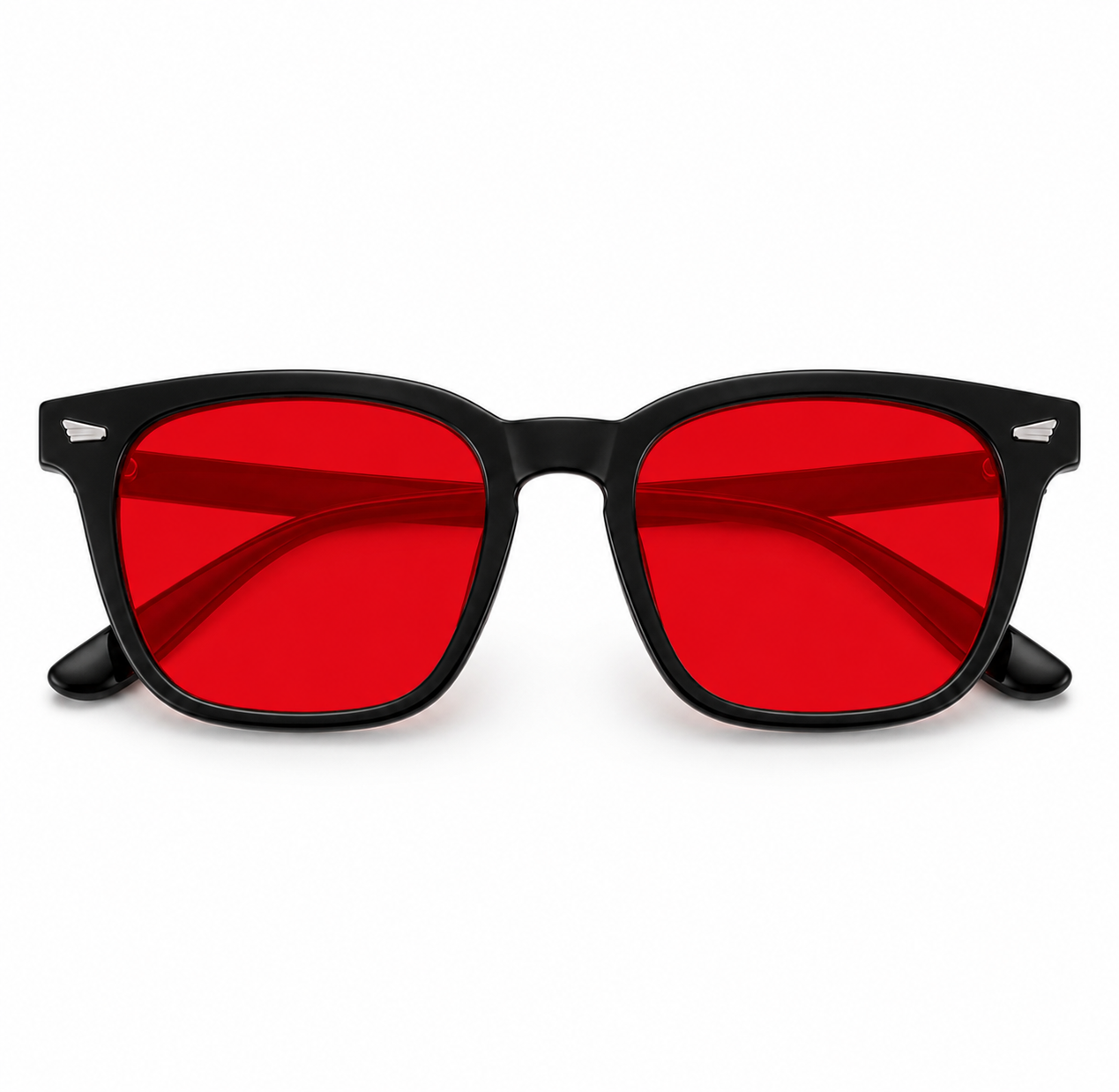 Lunettes anti-lumière bleue à verres rouge pour écran DeskZen