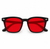 Lunettes anti-lumière bleue à verres rouge pour écran DeskZen