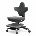 Chaise ergonomique active Deskzen Motion à assise dynamique