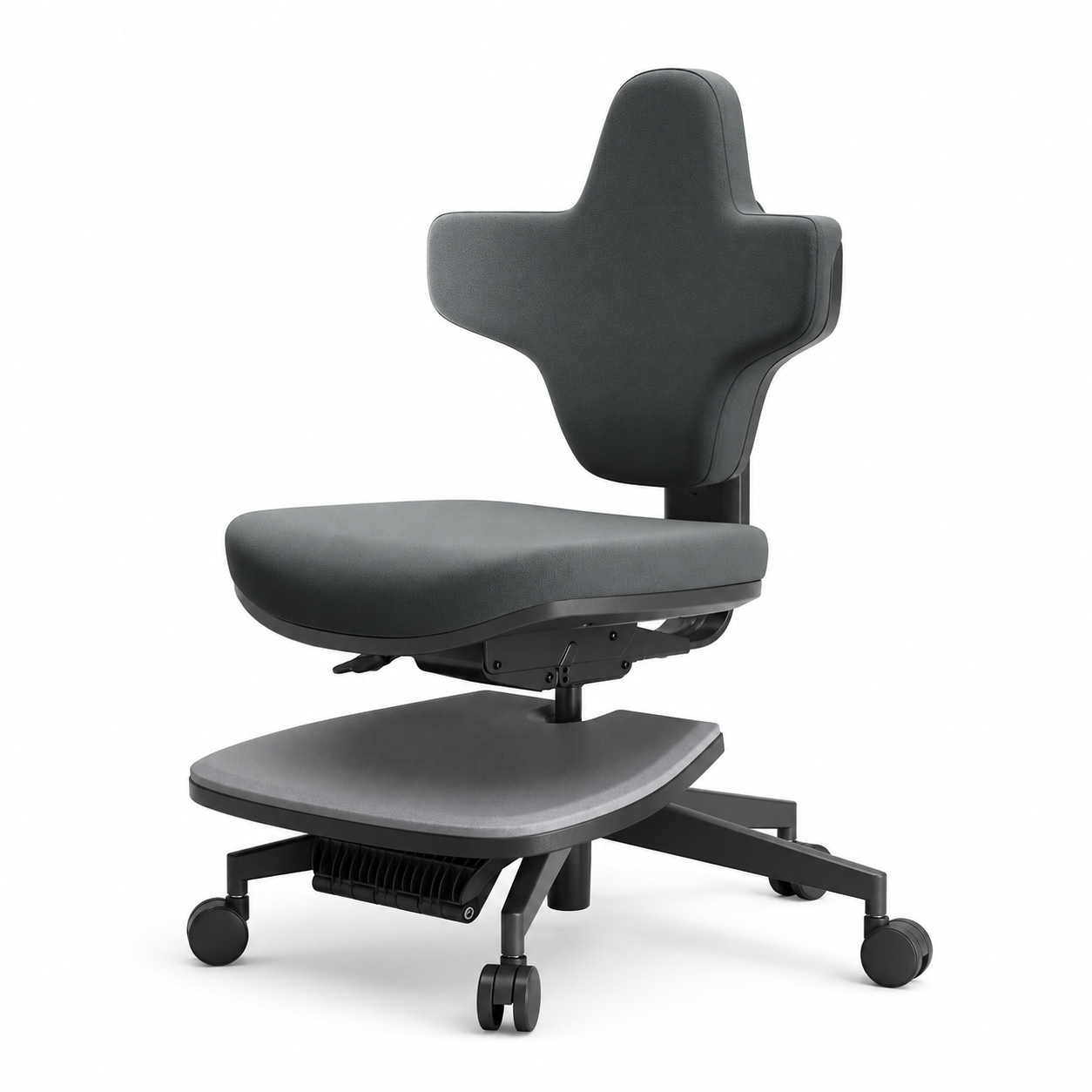 Chaise ergonomique active Deskzen Motion à assise dynamique