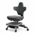 Chaise ergonomique active Deskzen Motion à assise dynamique