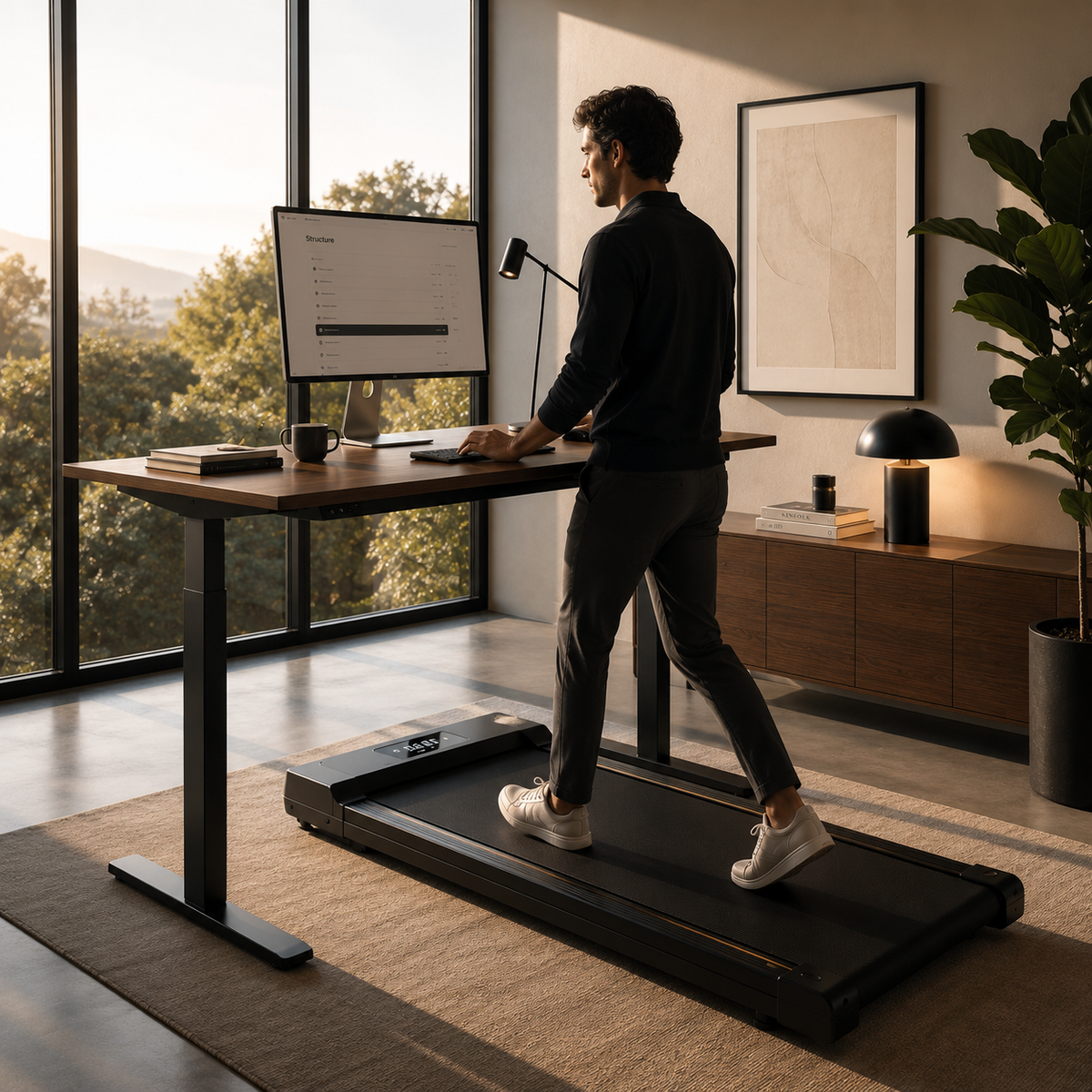 Walking Pad Deskzen
